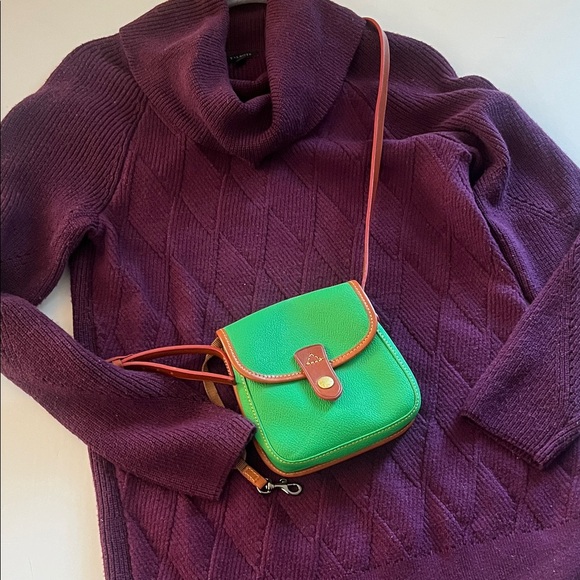 Talbots Purple Turtleneck Sweater size medium - Picture 1 of 11